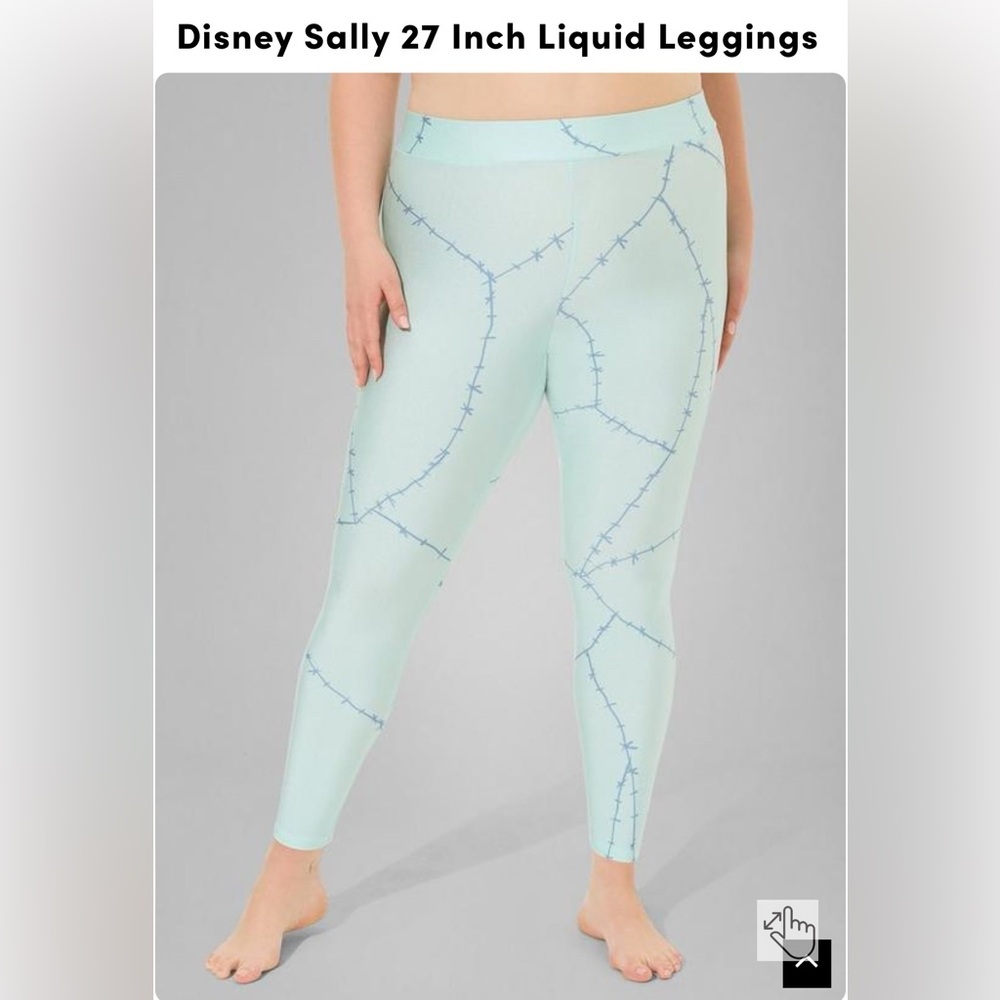 Torrid Disney Sally Patches Dress w/ leggings - Picture 5 of 8